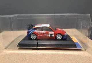 Coche Rally Citroen Xsara WRC + fascículo francés
