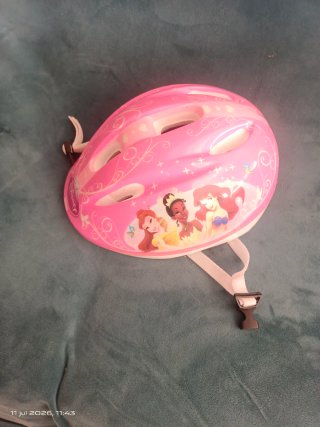 Casco Bicicleta Infantil Princesas Disney