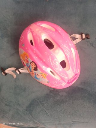 Casco Bicicleta Infantil Princesas Disney