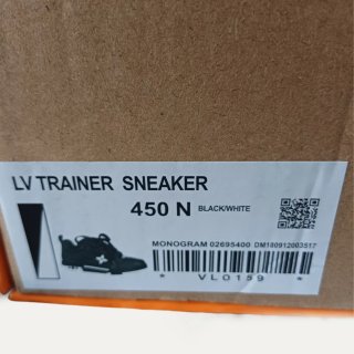 Louis Vuitton LV Skate Nere Tg 45