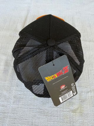 Gorra Capslab Goku Dragon Ball Negra