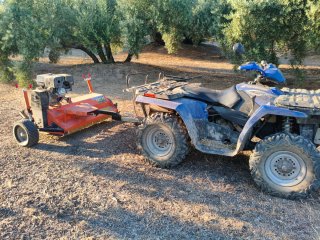 Desbrozadora Zeppelin para quad, atv, 4x4...