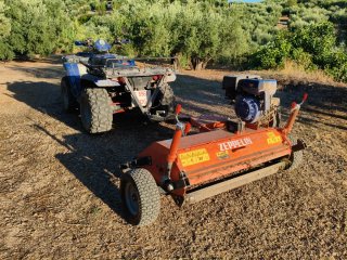 Desbrozadora Zeppelin para quad, atv, 4x4...