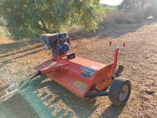 Desbrozadora Zeppelin para quad, atv, 4x4...