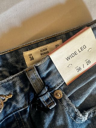 Vaqueros Lefties Wide Leg Talla 36