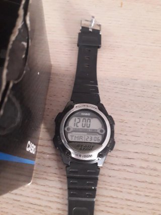 Lote 2x Casio W756 Orologi Digitali