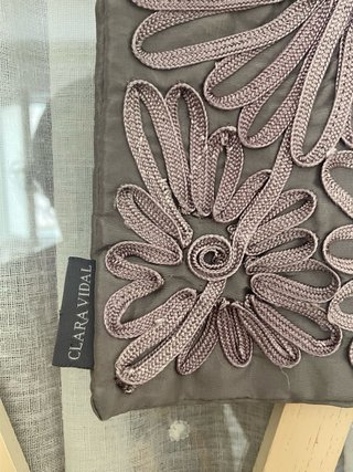 2 Fundas Cojín Clara Vidal
