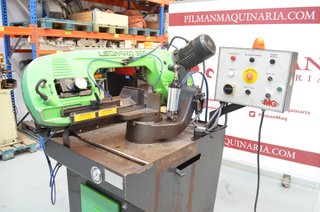 Sierra cinta semi-aut. MG Leonard K 300 SA