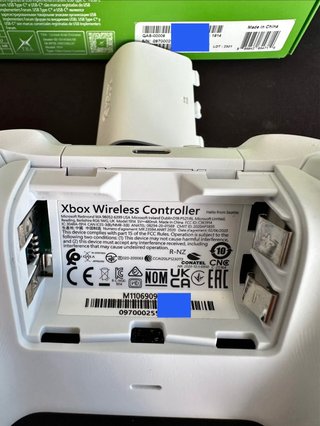 Mando Xbox Series X/S Blanco