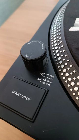 Giradischi DJ-Tech Vinyl 5 Nero