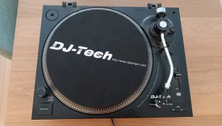 Giradischi DJ-Tech Vinyl 5 Nero
