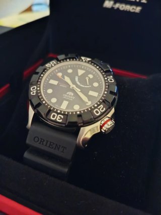 Reloj Orient M-Force SEL03004B