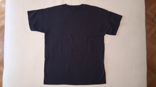 Camiseta Iron Maiden Flight 666 Talla L