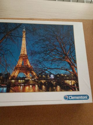Puzzle Clementoni 2000 piezas París