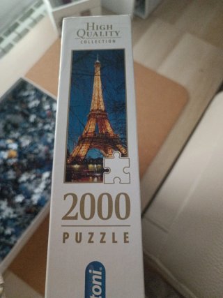 Puzzle Clementoni 2000 piezas París
