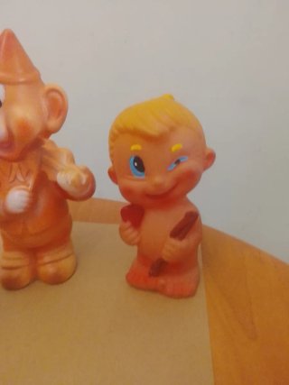 Collezione di bambole antiche