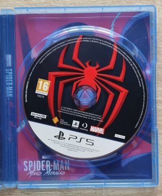 Spider-Man Miles Morales PS5