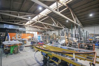 Nave industrial en venta en Vallirana