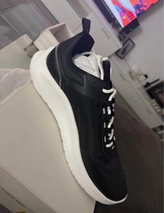 Zapatillas Calvin Klein Negras y Blancas