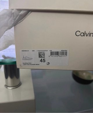 Zapatillas Calvin Klein Negras y Blancas