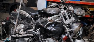Kymco Venox 250 Negra/Plateada