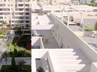 Ático en alquiler en Nueva Andalucía centro en Marbella