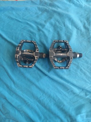Pedales MTB Dual Mixtos Shimano