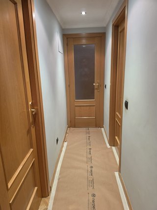 Puertas de roble macizo