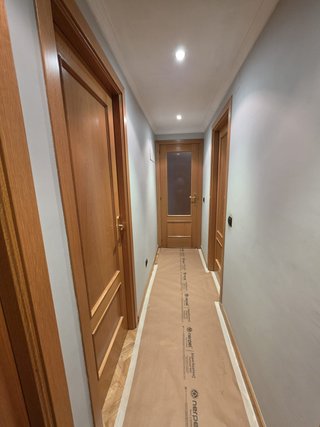 Puertas de roble macizo