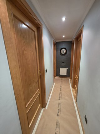 Puertas de roble macizo