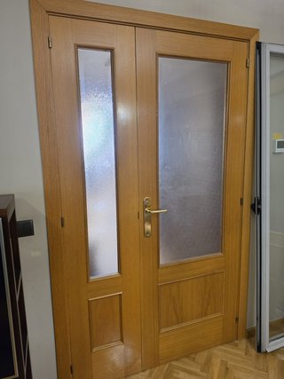 Puertas de roble macizo