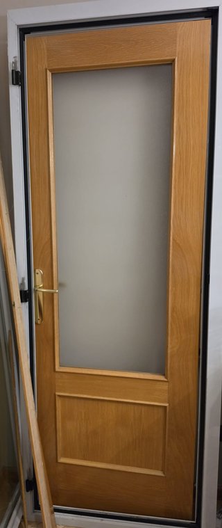Puertas de roble macizo