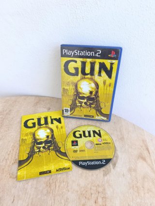 Pal Spagna PlayStation 2 ps2 Gun Videojuego