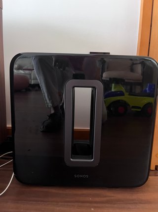 Barra Sonido Sonos Arc + Sub Gen 3 Negra