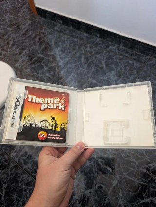 Theme Park DS - Caja Juego