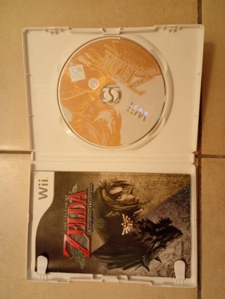 The Legend of Zelda: Twilight Princess Wii