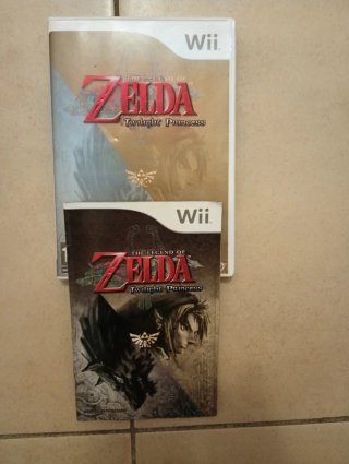 The Legend of Zelda: Twilight Princess Wii