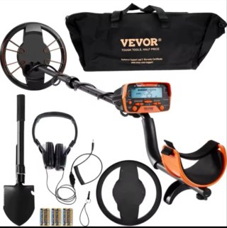 Detector de metales VEVOR con accesorios