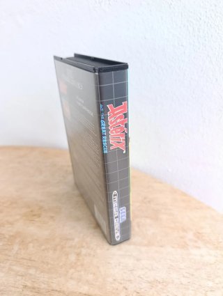 Asterix Sega Mega Drive megadrive videojuego