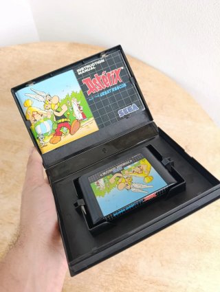 Asterix Sega Mega Drive megadrive videojuego