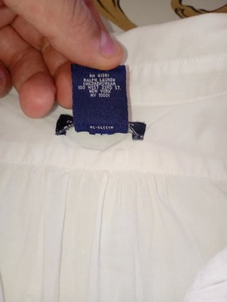 Camicia Ralph Lauren bianca