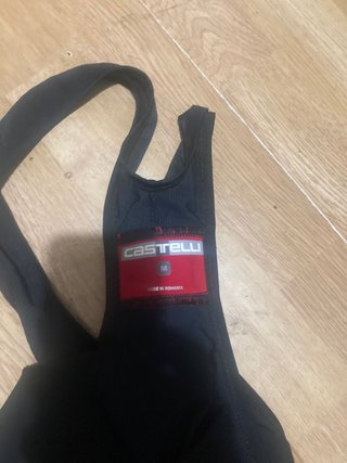 Culote Castelli Endurance 3 Negro