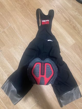 Culote Castelli Endurance 3 Negro