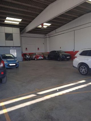 Nave industrial en alquiler en El Alborgí en Paterna