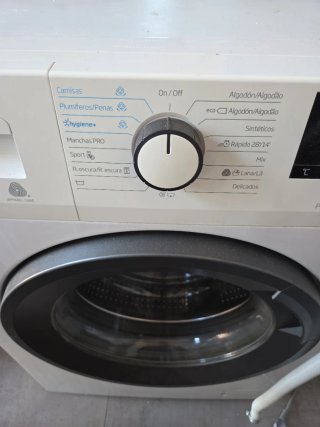 Lavadora Beko 7kg ProSmartInverter SteamCure