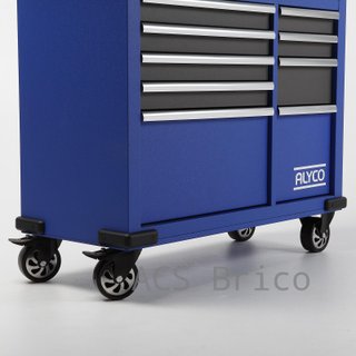 Carro Sin Herramientas Alyco 10 Cajones 192678