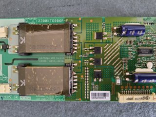 Scheda modulo inverter TV LG 2300KTG006A F