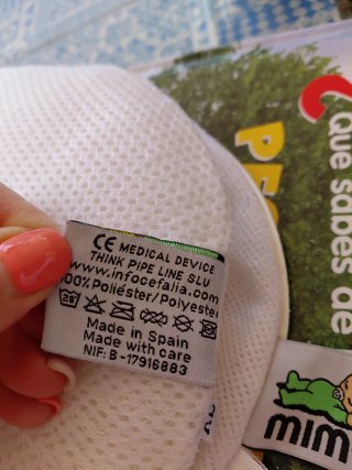 Cojín Mimos XL Blanco