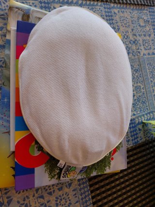 Cojín Mimos XL Blanco
