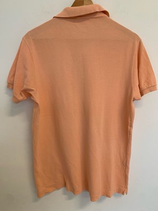 Polo Lacoste Arancione Uomo Taglia XL
